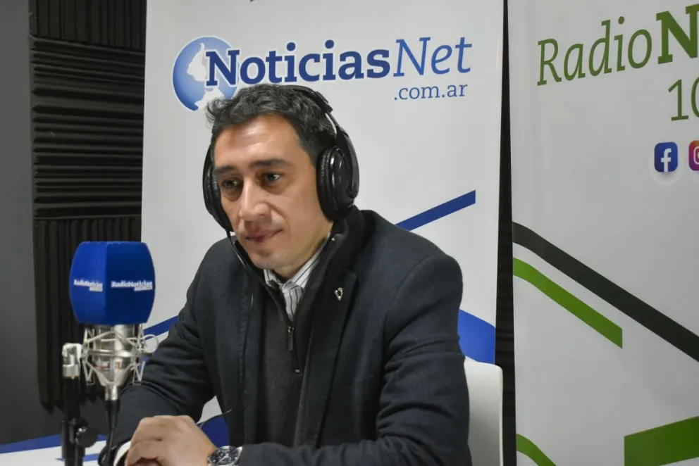 El dirigente Torres fue quien anunció que el proyecto de ley ingresará pronto a la Cámara alta