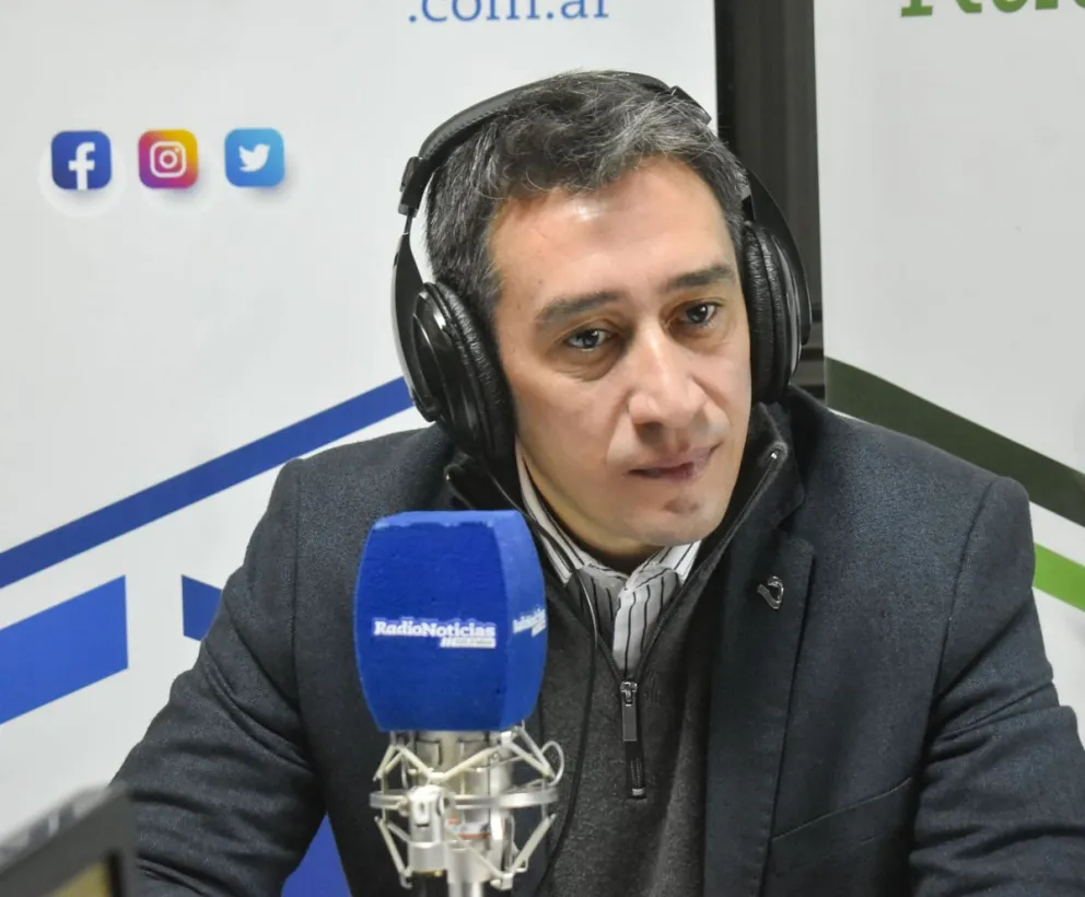 El intendente de Viedma, Marcos Castro