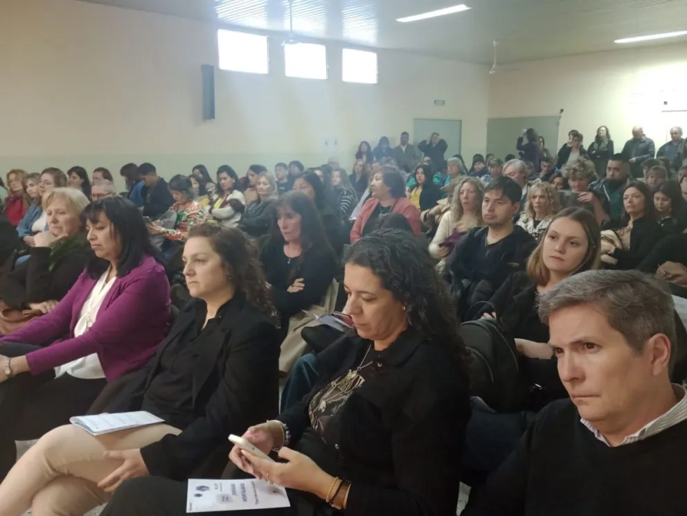 Pacayut asistió en representación del Ministerio de Salud de Río Negro.