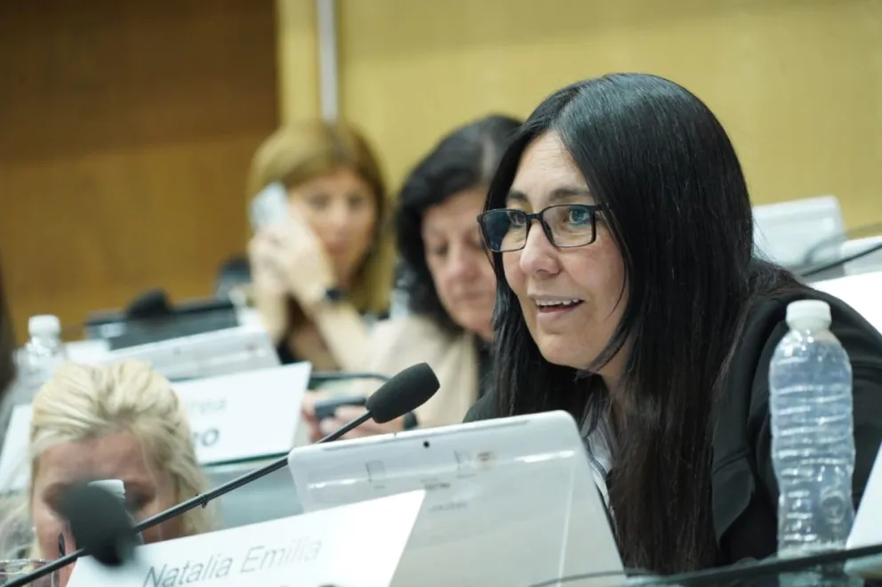 La legisladora Natalia Reynoso (JSRN) destacó la iniciativa.