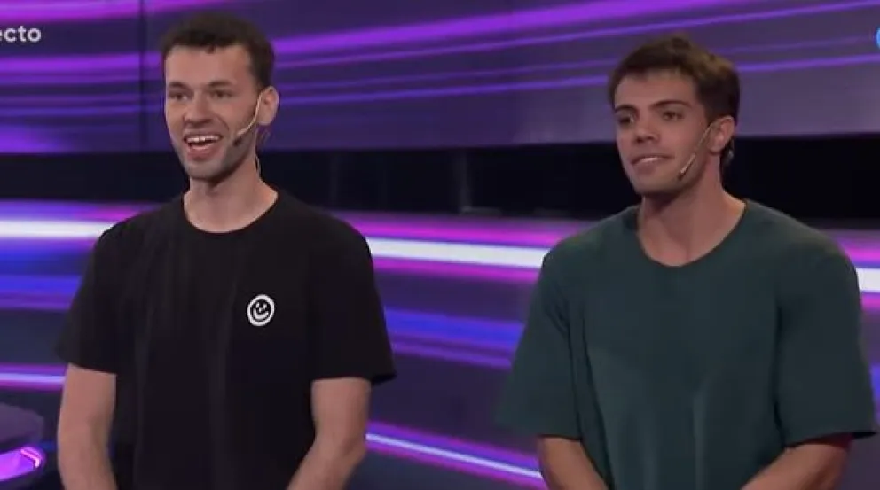 Mauricio y Antonio se conocieron en La Plata, y se hicieron grandes amigos