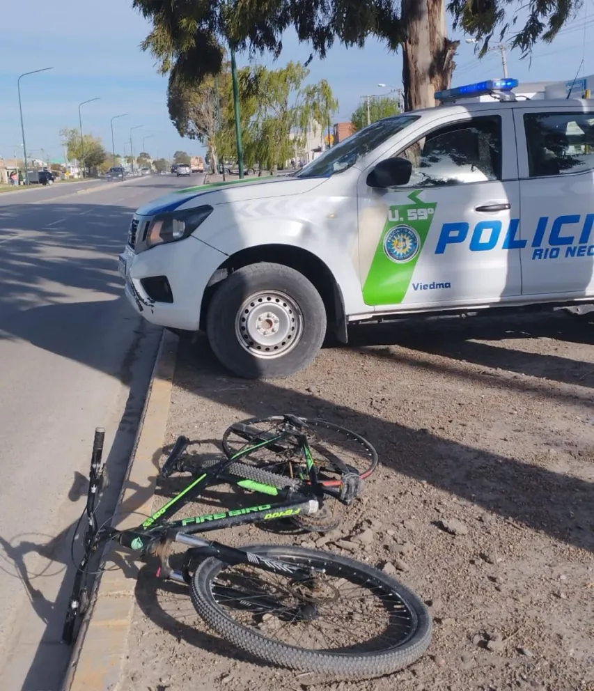 El ladrón alcanzó a huir hacia las 1.016 Viviendas.
