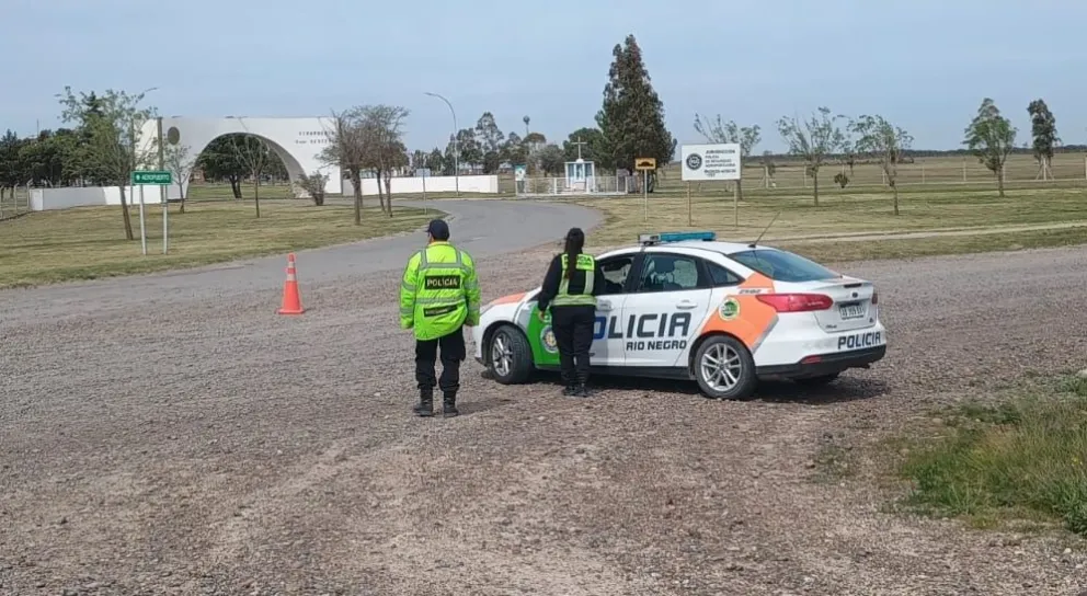 Amplio operativo en el Aeropuerto de Viedma. 