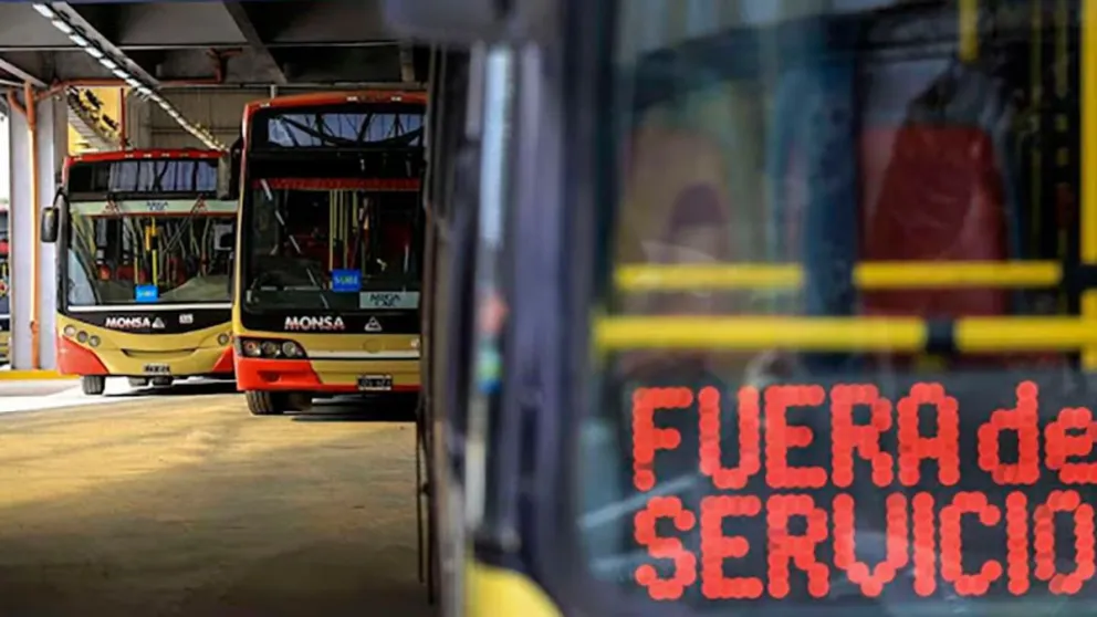 La UTA había anunciado un paro de colectivos desde el lunes por 48 horas.