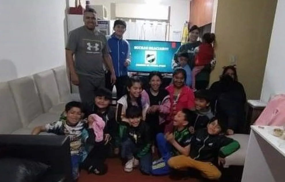 Los chicos se divirtieron y a la vez aprendieron. 