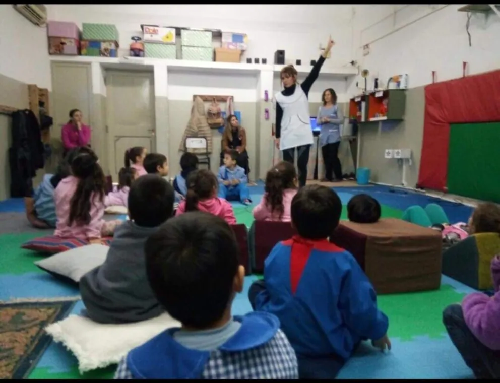 Un avance en la educación especial. (Foto archivo)