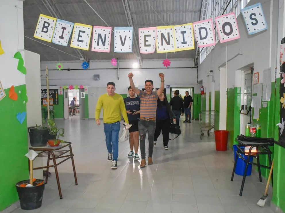 Luis Belmar celebrando el triunfo de este sábado. 