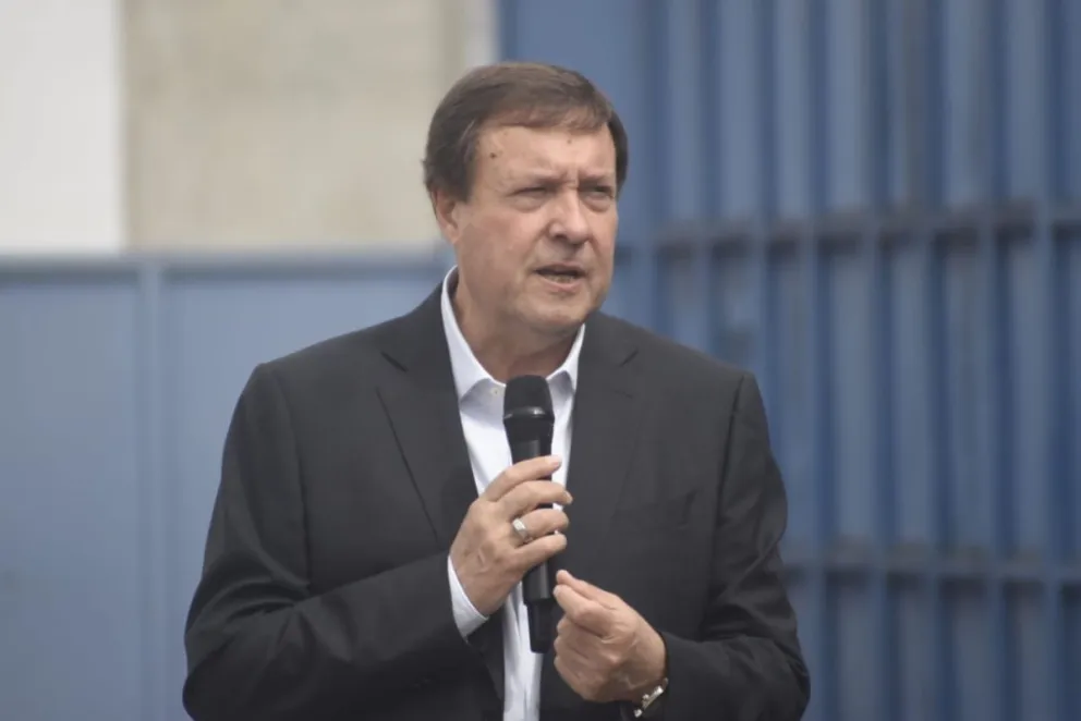El gobernador de Río Negro, Alberto Weretilneck (Foto: Vanesa Shwemmler)