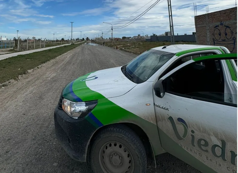 Cortaron el tránsito en esa esquina de olores nauseabundos.