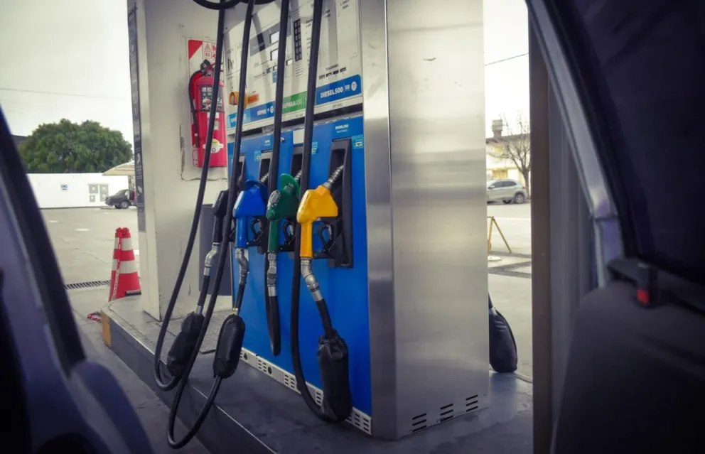 Los combustibles subieron en el orden del 3 por ciento en promedio (Foto: Vanesa Schwemmler)