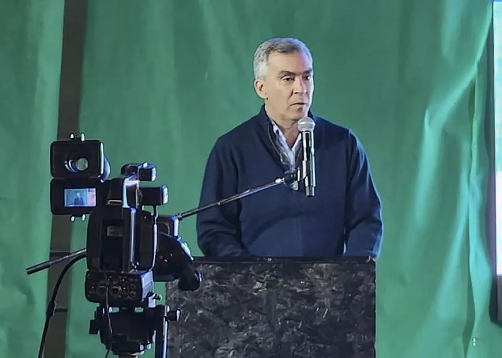 Facundo López preside el bloque Juntos Somos Río Negro.