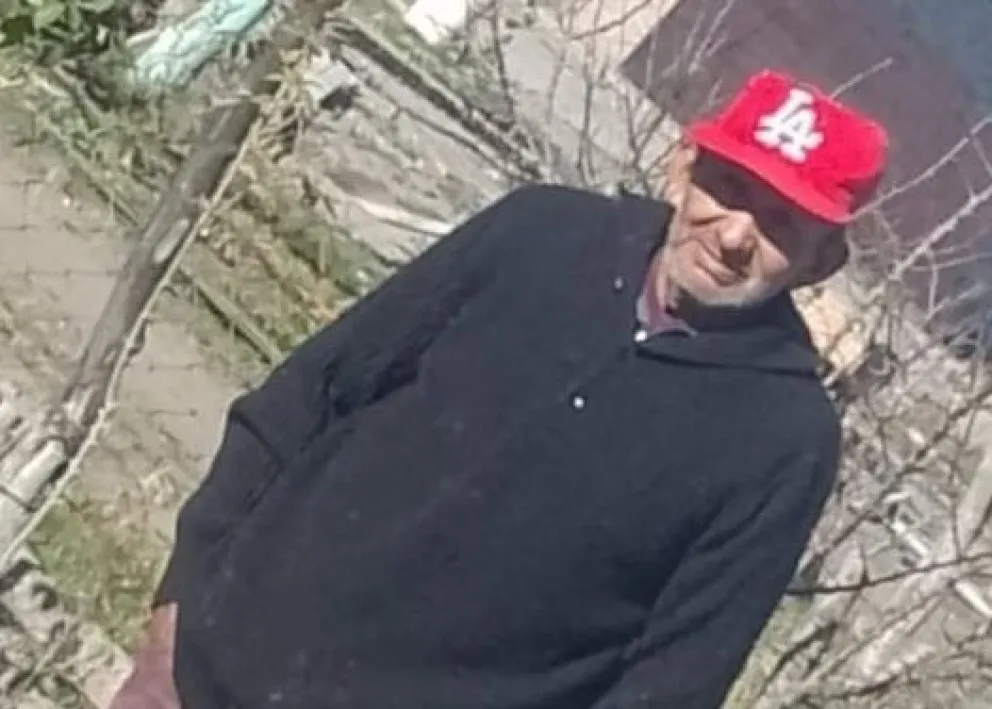 Paulino Copa fue encontrado en buen estado de salud.
