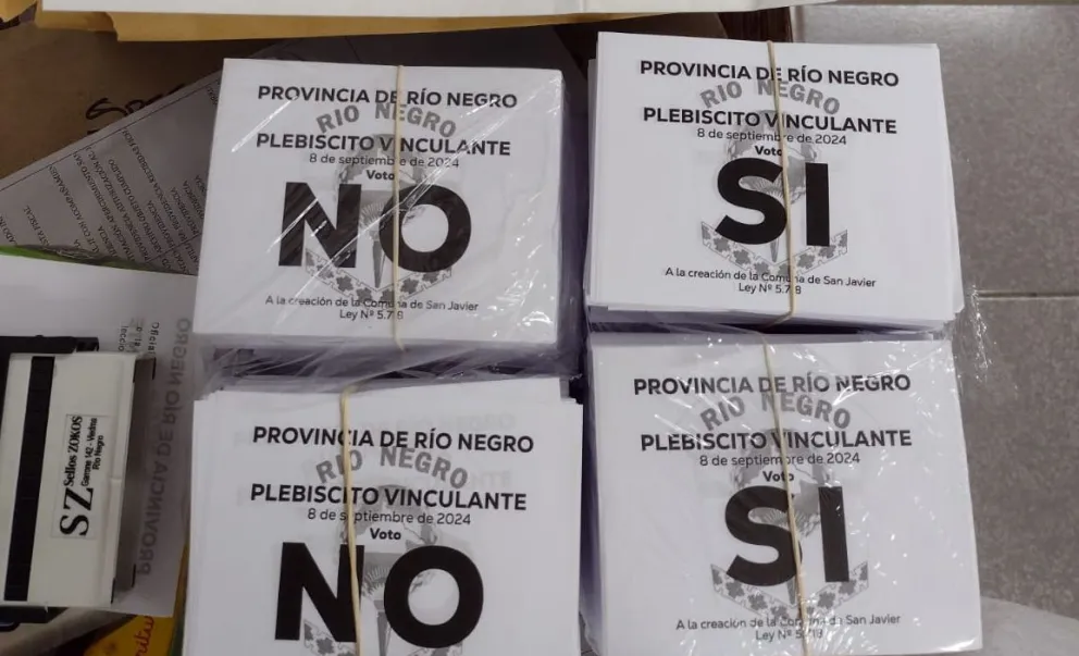 La compulsa será de ocho a 18.