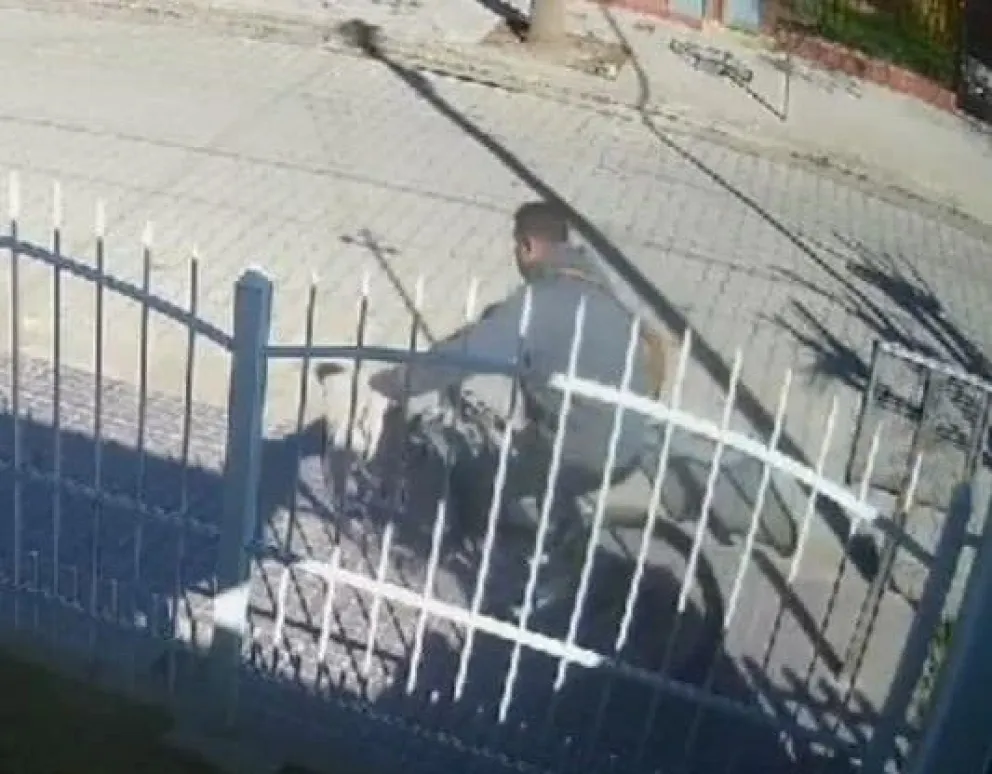 Ni el tipo apareció y la familia damnificada tampoco hizo la denuncia.