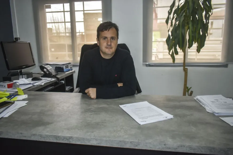 El secretario de Desarrollo Territorial, Hábitat y obras públicas, Juan Ignacio Zaragoza