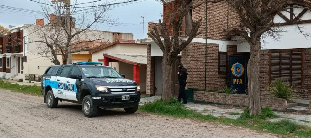 Tenía marihuana.