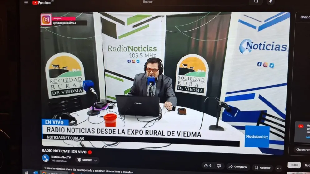 Edición especial de Radio Noticias. 