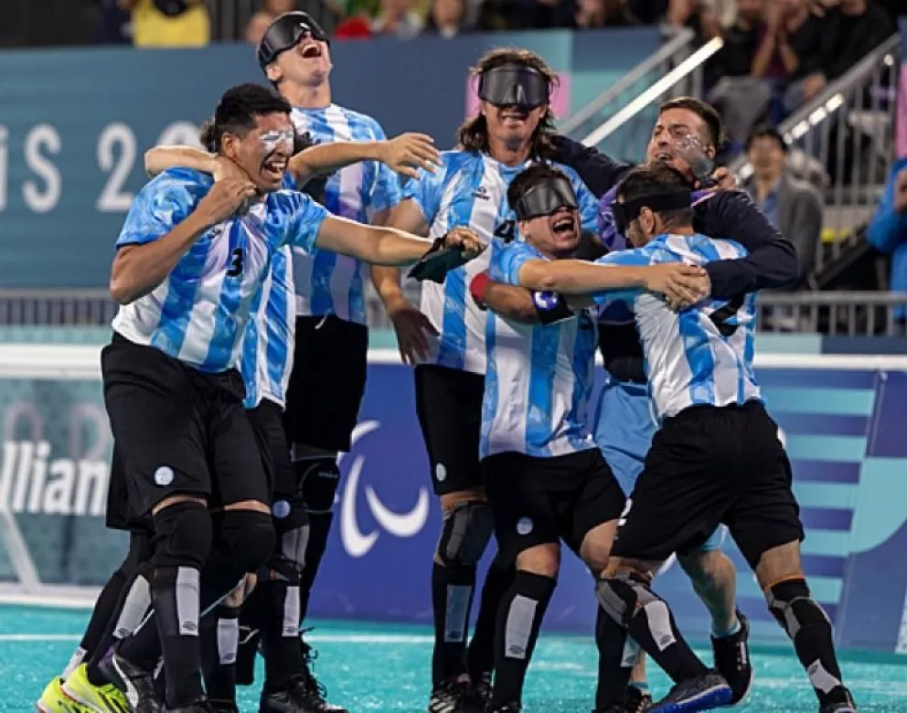 Argentina busca conquistar su primera medalla de oro en unos Juegos Paralímpicos