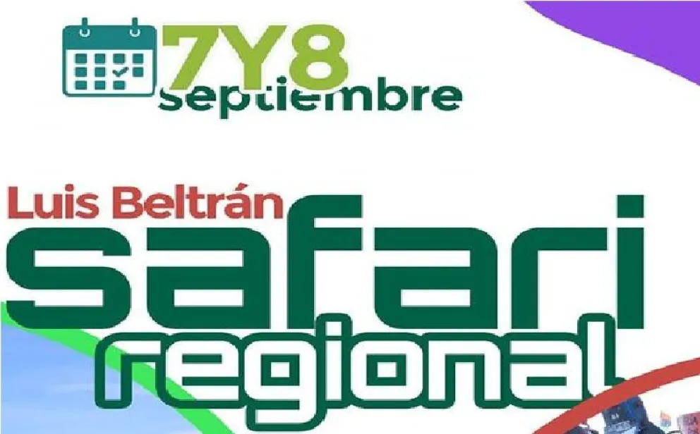 Luis Beltrán es la sede para la cuarta fecha del campeonato de Safari. 