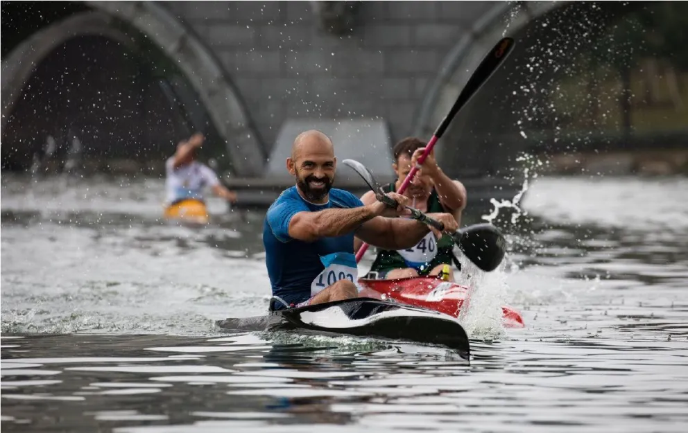 Julián Algañaras viajará a Croacia a disputar el Mundial de Maratón.