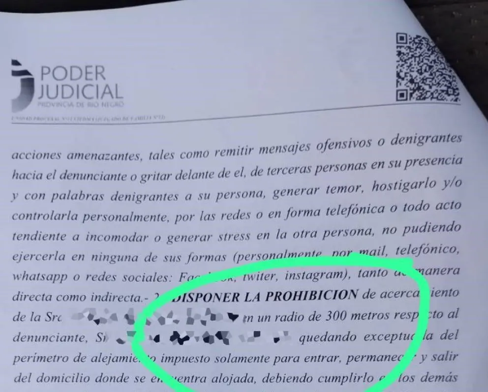 La causa la lleva la jueza Fredes.