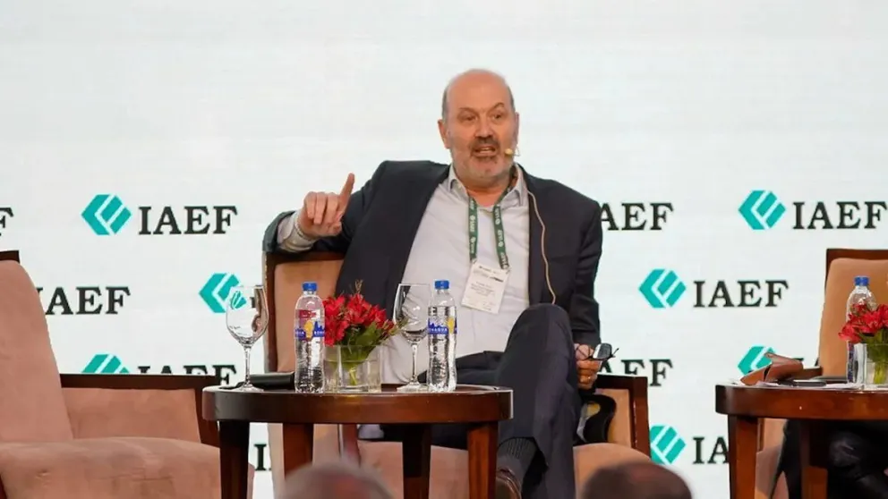 El ministro Federico Sturzenegger.