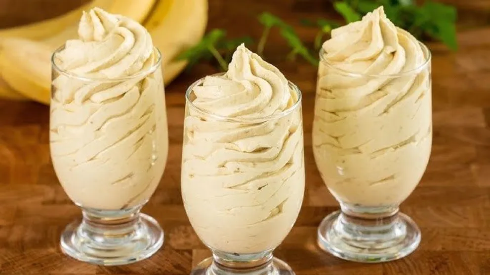 Un postre delicioso.