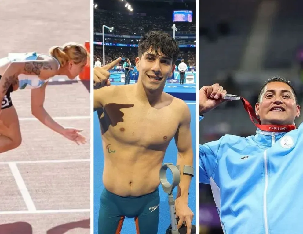 Los tres representantes lograron participaciones destacadas.