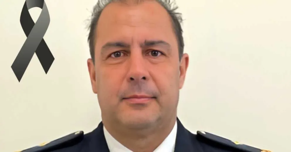 Miguel Justo, jefe del Comando Unificado de Seguridad en Chubut.