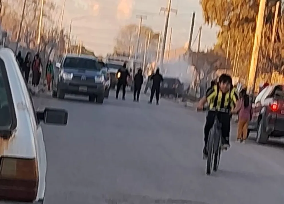Ocurrió en calle 20. Foto gentileza.