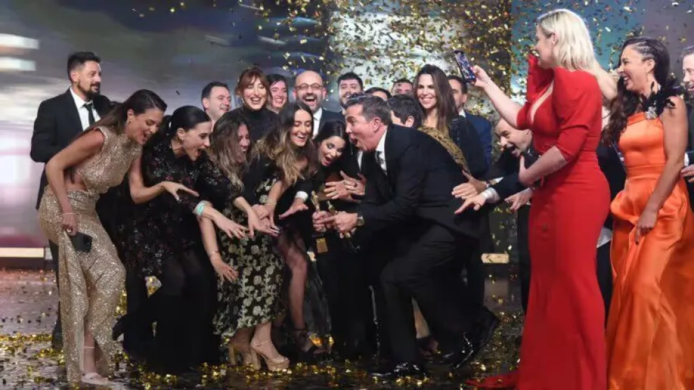 Telefe Noticias se llevó el Martín Fierro de Oro.