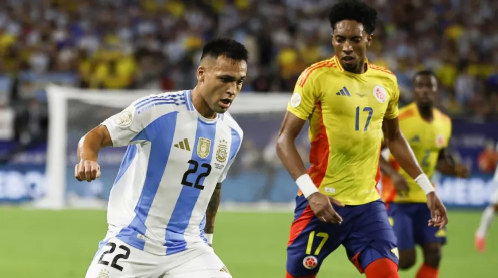 Argentina vs. Colombia por las Eliminatorias.