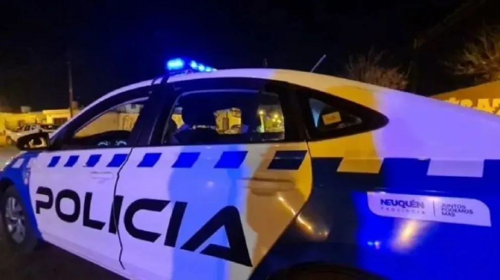 El hecho ocurrió en el barrio de Valentina Sur, en Neuquén.
