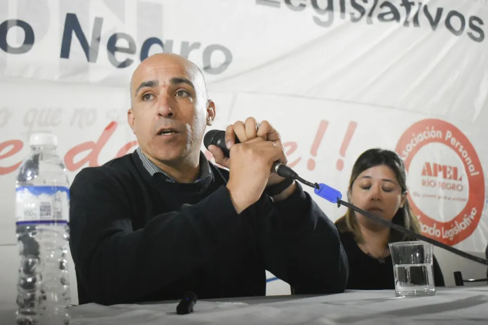 Gustavo Morón, de APEL. 