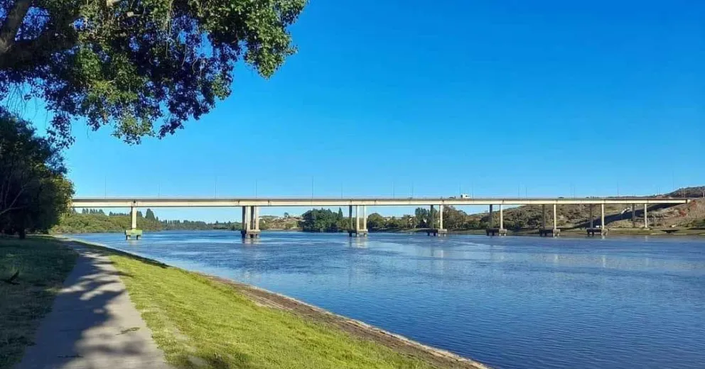 Puente villarino. Foto archivo.