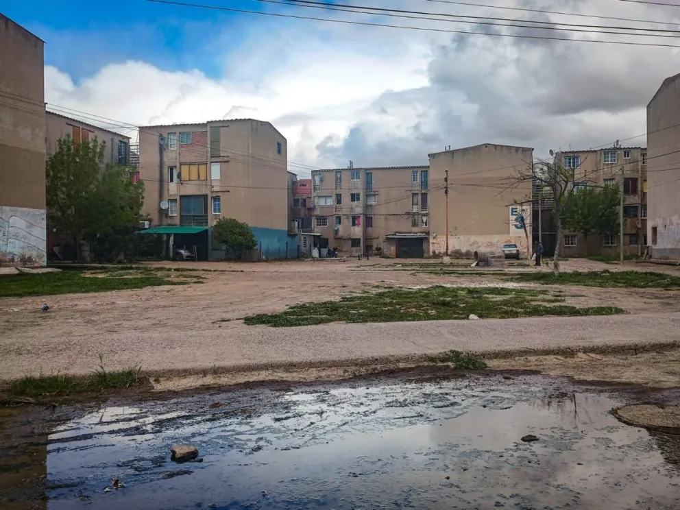 Otro caso tiene como escenario al barrio 20 de Junio.