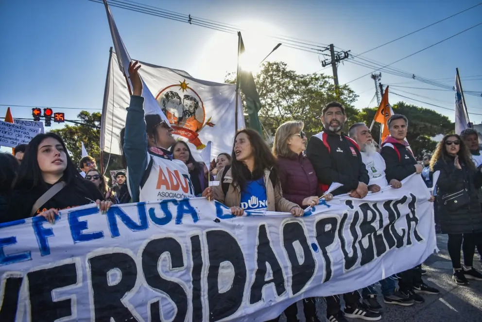 Avanzan en una articulación conjunta junto a gremios y sectores estudiantiles. Foto: Archivo.