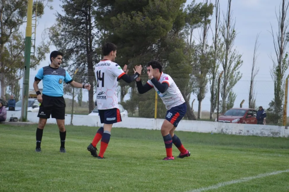 Tabla de mérito de la Liga Rionegrina.