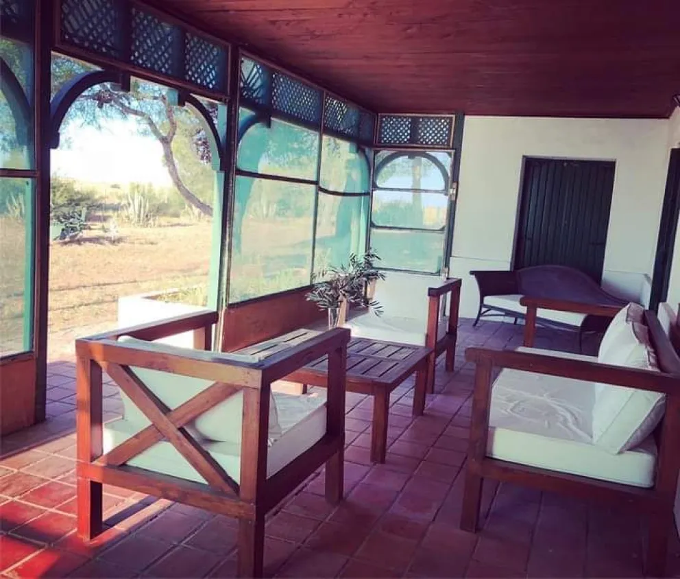 Casa de Campo La Magdalena, a 10 kilómetros del mar. 