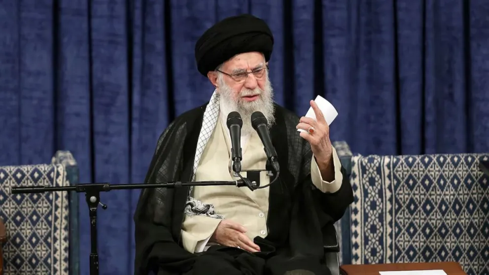 Ali Jamenei, el líder supremo de Irán.