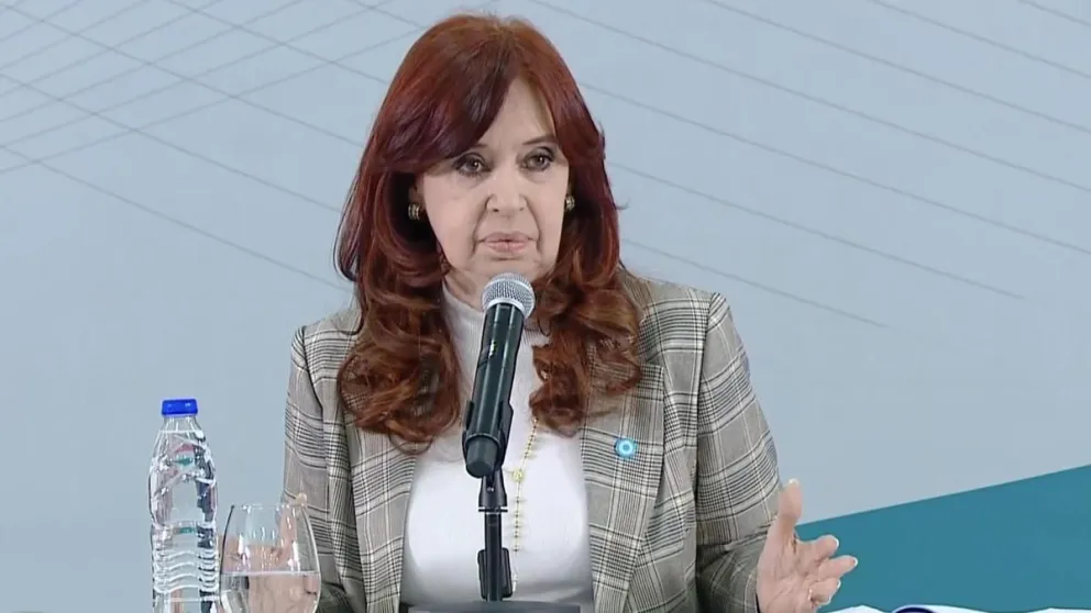 Cristina Fernández de Kirchner.
