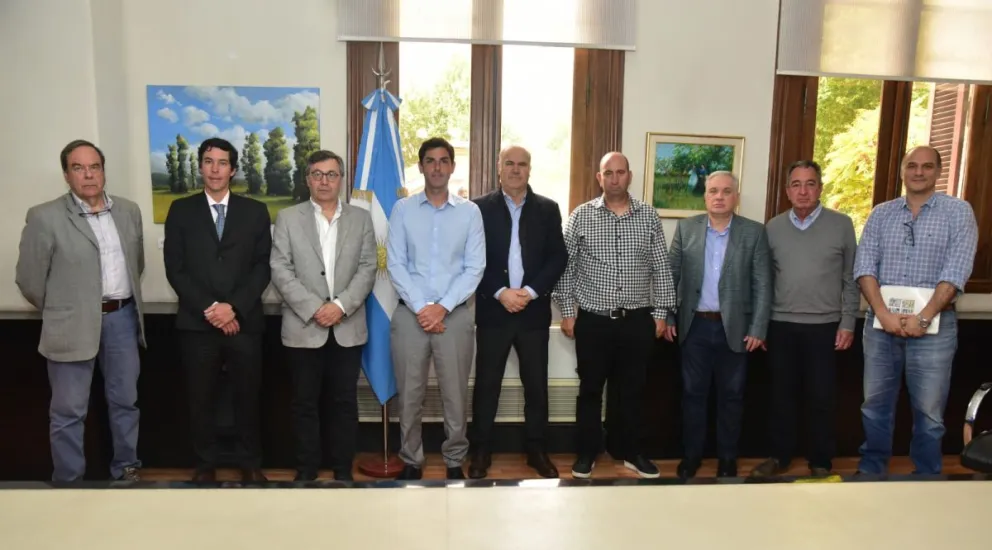 Daniel Lavayén participó en representación de la Federación de Sociedades Rurales de Río Negro.