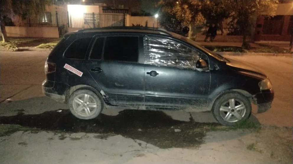 Suran secuestrado con varias sorpresas en el interior. FOTO NOTICIASNET. 