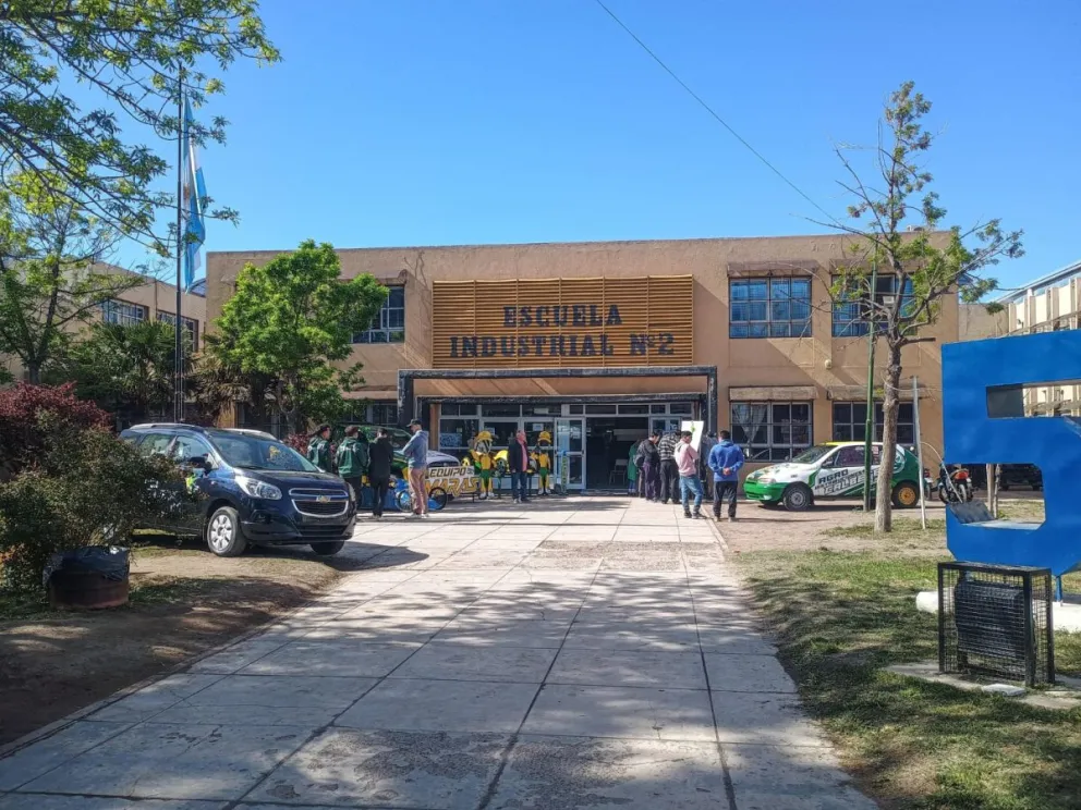 En la Expo se presentaron proyectos desarrollados por los estudiantes. (Fotos Vanesa Schwemmler)