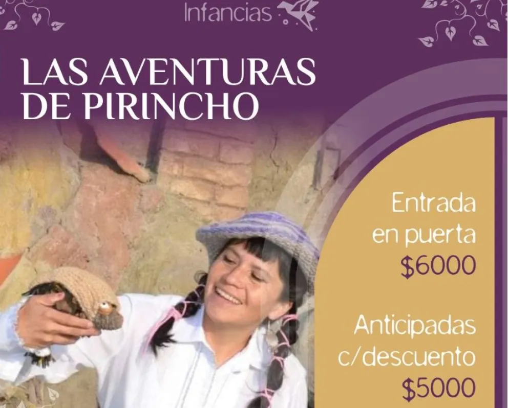 Bettiana Quiroga este domingo en Patagones.
