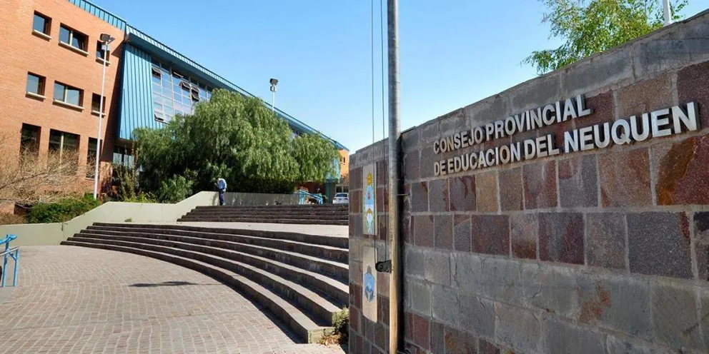 Consejo Provincial de Educación de la provincia de Neuquén. 