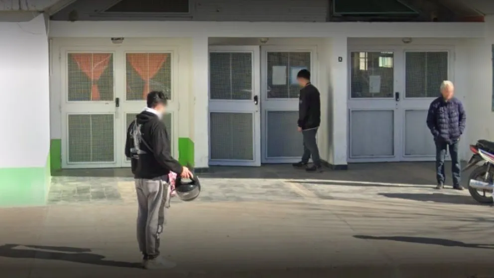 Escuela 341 de Viedma. 