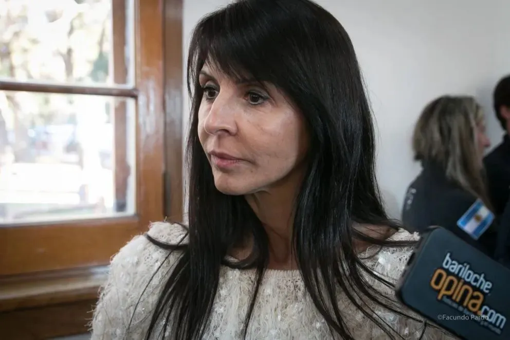 Lorena Villaverde, en la mira por ventas de terrenos en Las Grutas. Foto archivo. 