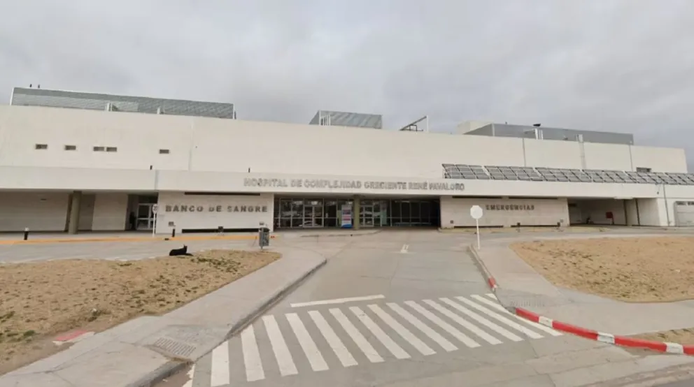El Hospital Favaloro, a donde fue trasladado el menor herido.