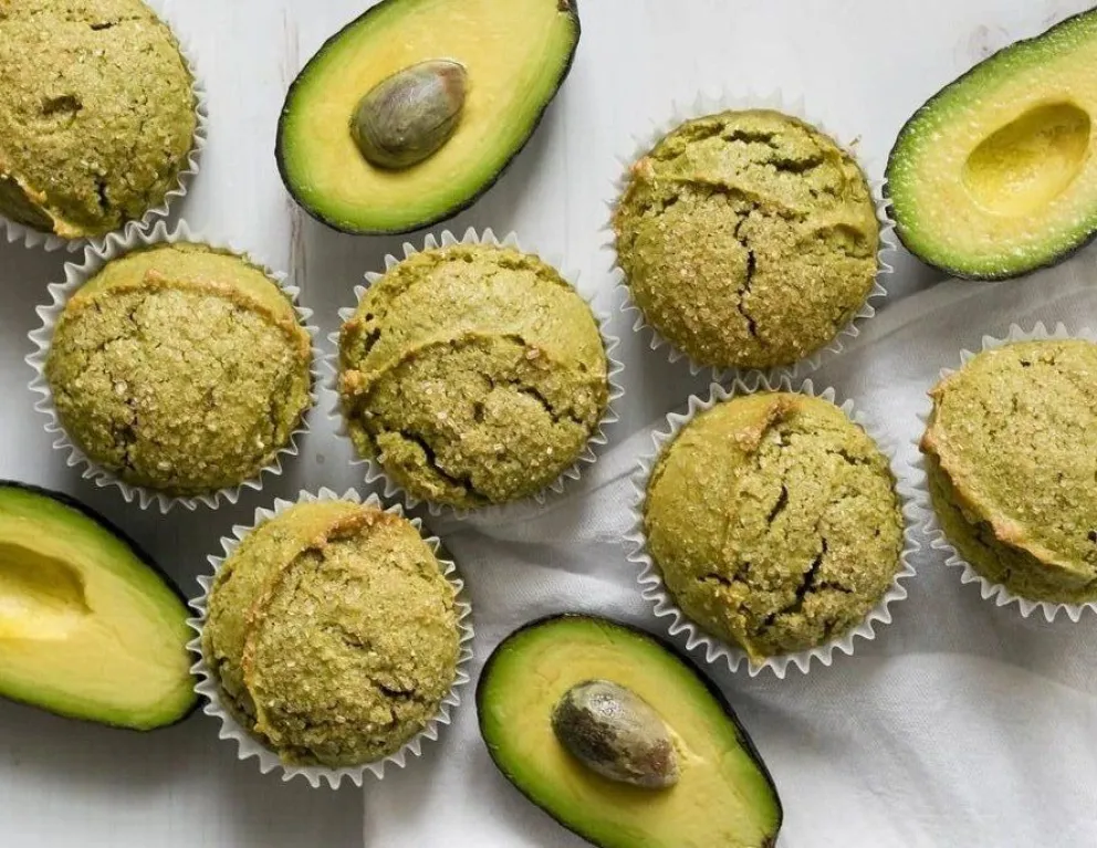 Muffins de palta y banana para disfrutar.
